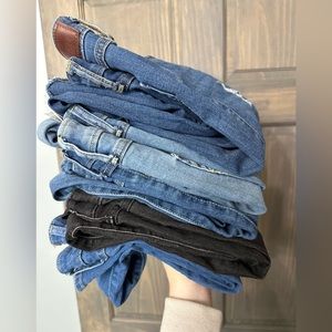 LOT HOLLISTER JEANS SIZE 11 (5)
